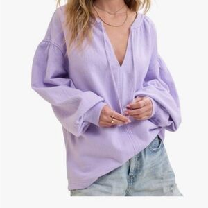 Aerie Lavender Women's Top NWT
